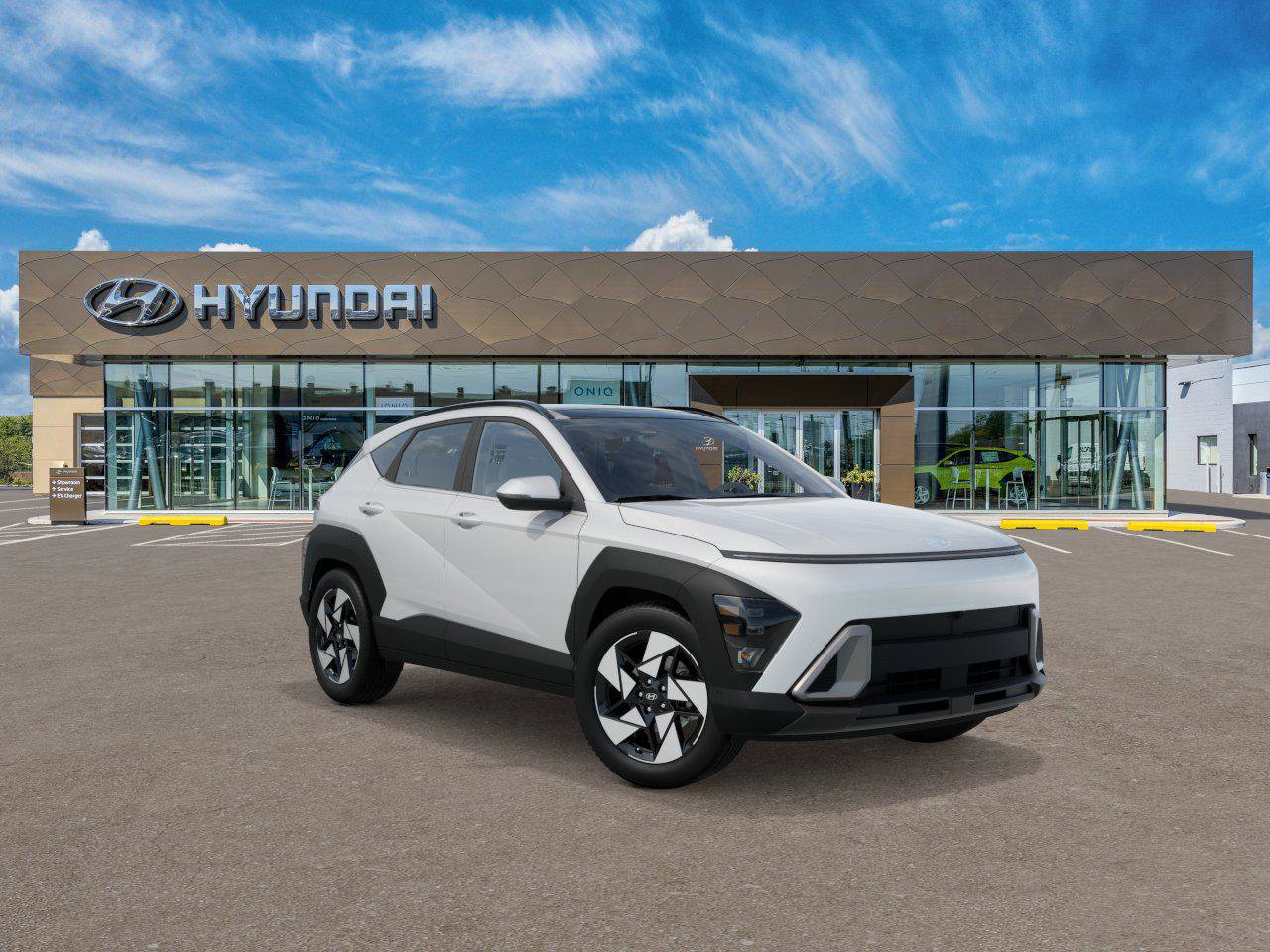 New 2026 Hyundai Kona Limited AWD/4WD image 2