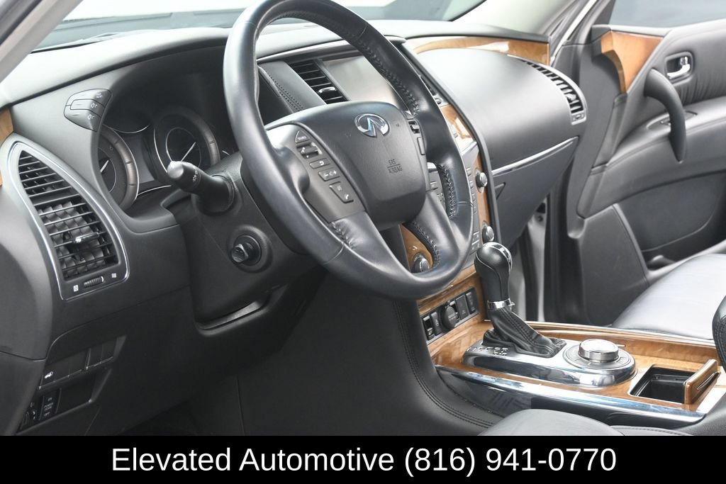 Used 2014 INFINITI QX80 4WD w/ Theater Package image 7