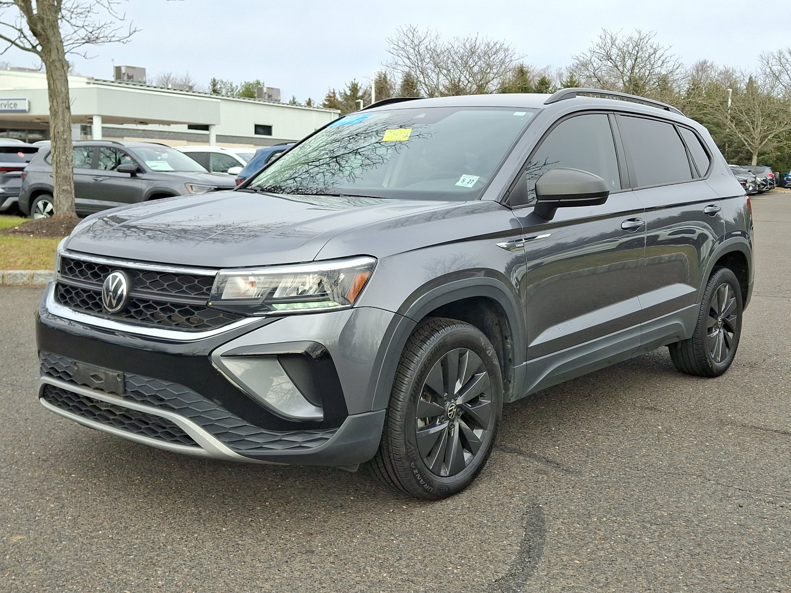 Certified 2022 Volkswagen Taos S image 3