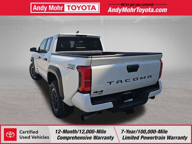 Certified 2024 Toyota Tacoma TRD Off-Road w/ TRD Off Road Upgrade Package AWD/4WD image 4