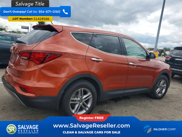 Used 2018 Hyundai Santa Fe Sport FWD image 4