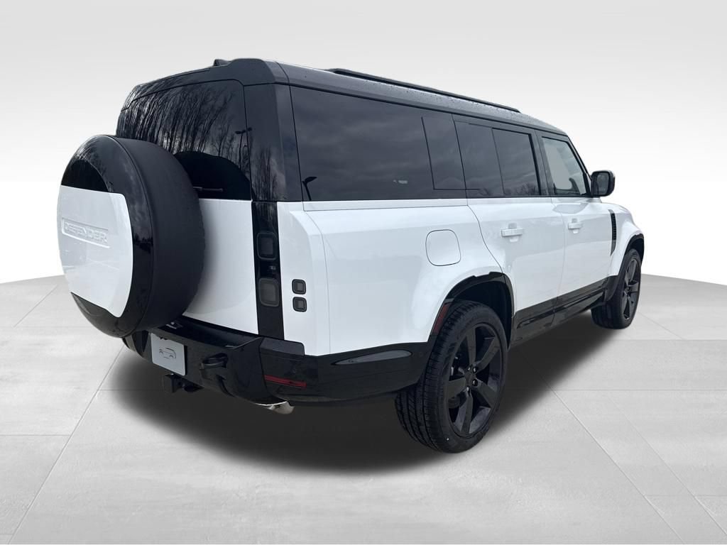 New 2026 Land Rover Defender 130 X-Dynamic SE AWD/4WD image 7