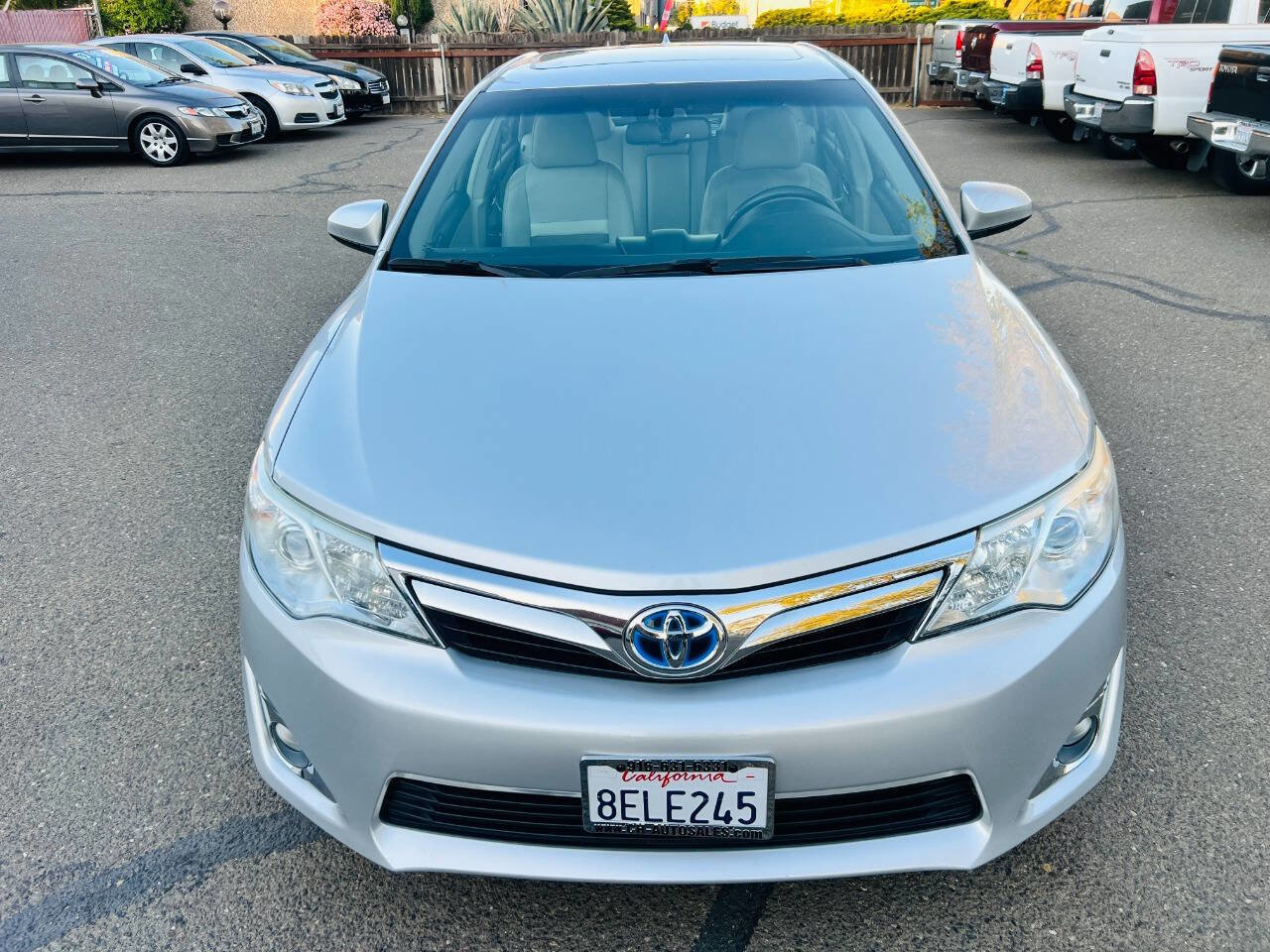 Used 2013 Toyota Camry XLE w/ Leather Pkg image 7