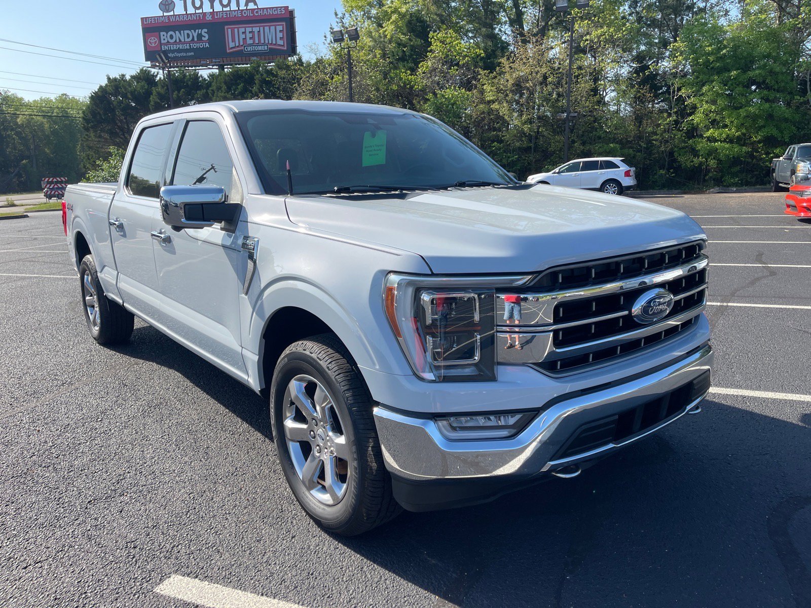 Used 2021 Ford F150 Lariat w/ Equipment Group 502A High image 1
