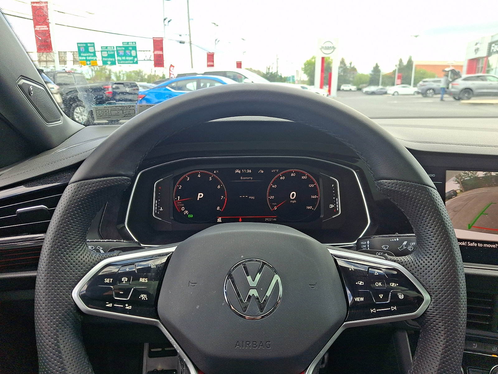 Used 2024 Volkswagen Jetta GLI Autobahn w/ GLI Black Package FWD image 19