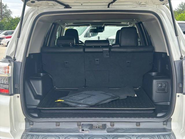 Certified 2021 Toyota 4Runner Nightshade RWD image 13