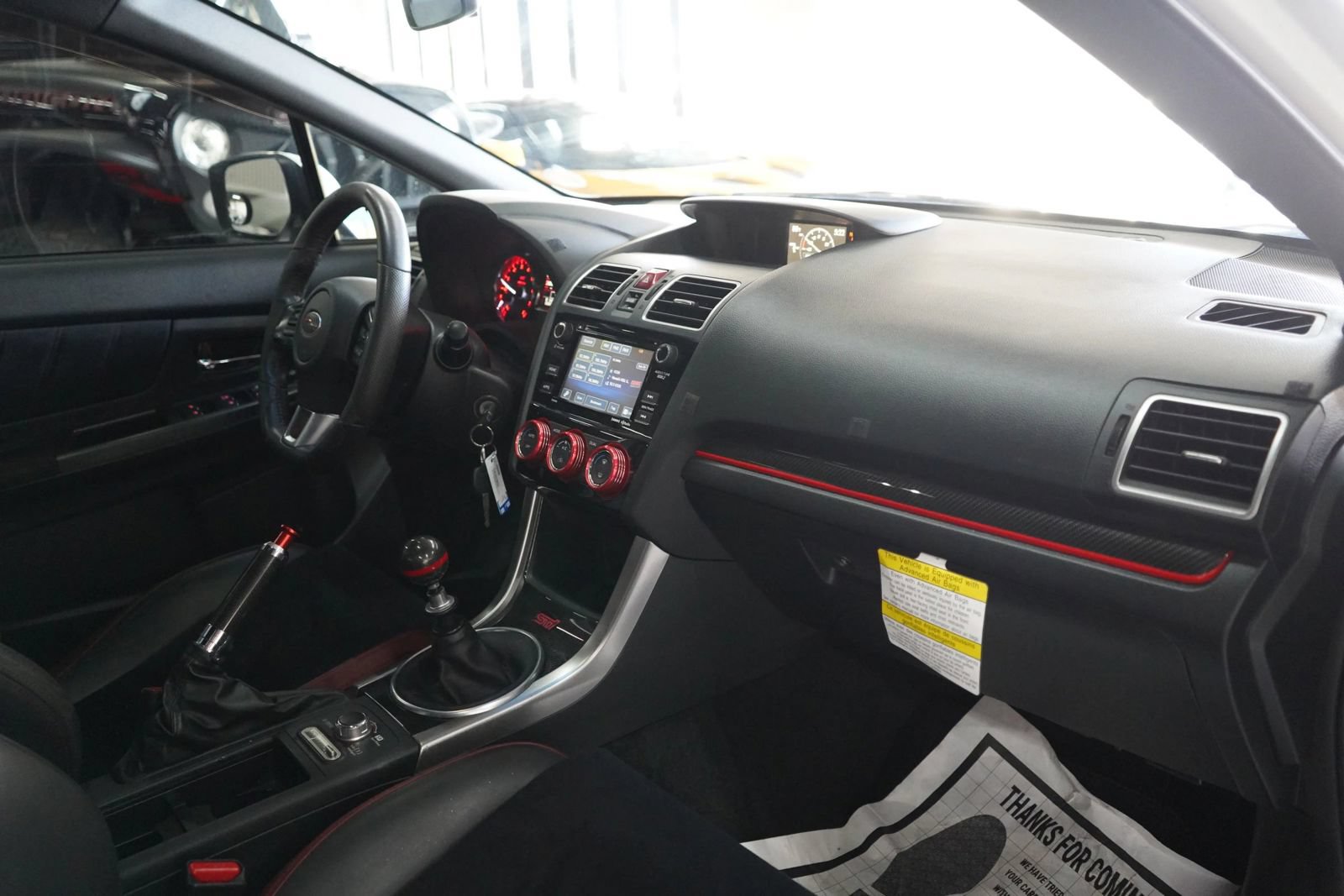 Used 2016 Subaru WRX STI AWD/4WD image 13