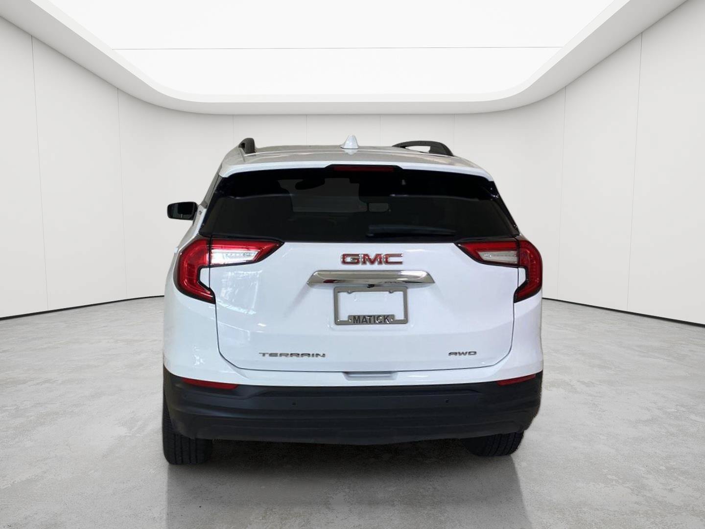 Certified 2023 GMC Terrain SLE w/ Driver Convenience Package AWD/4WD image 12