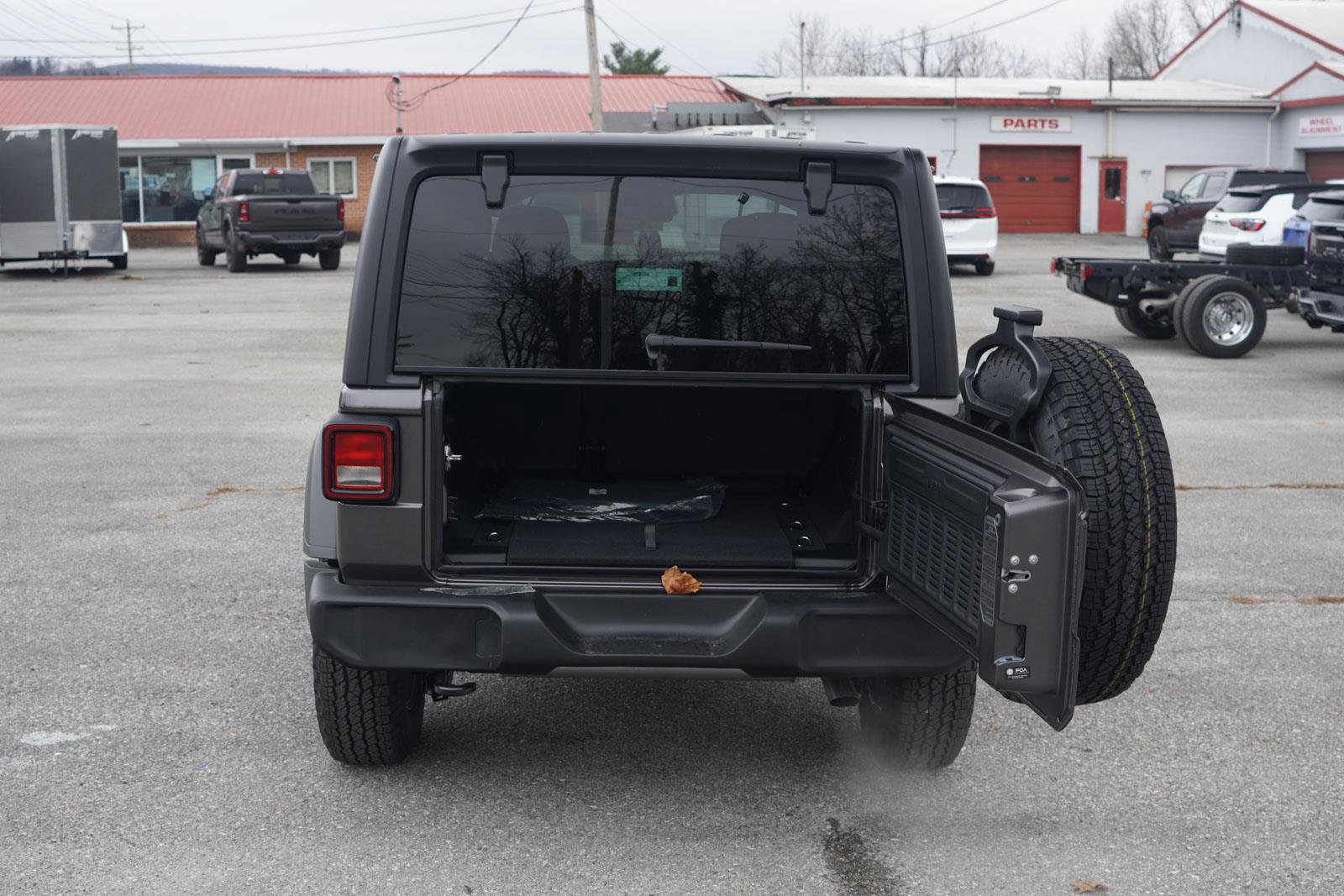 New 2026 Jeep Wrangler Sport S image 12