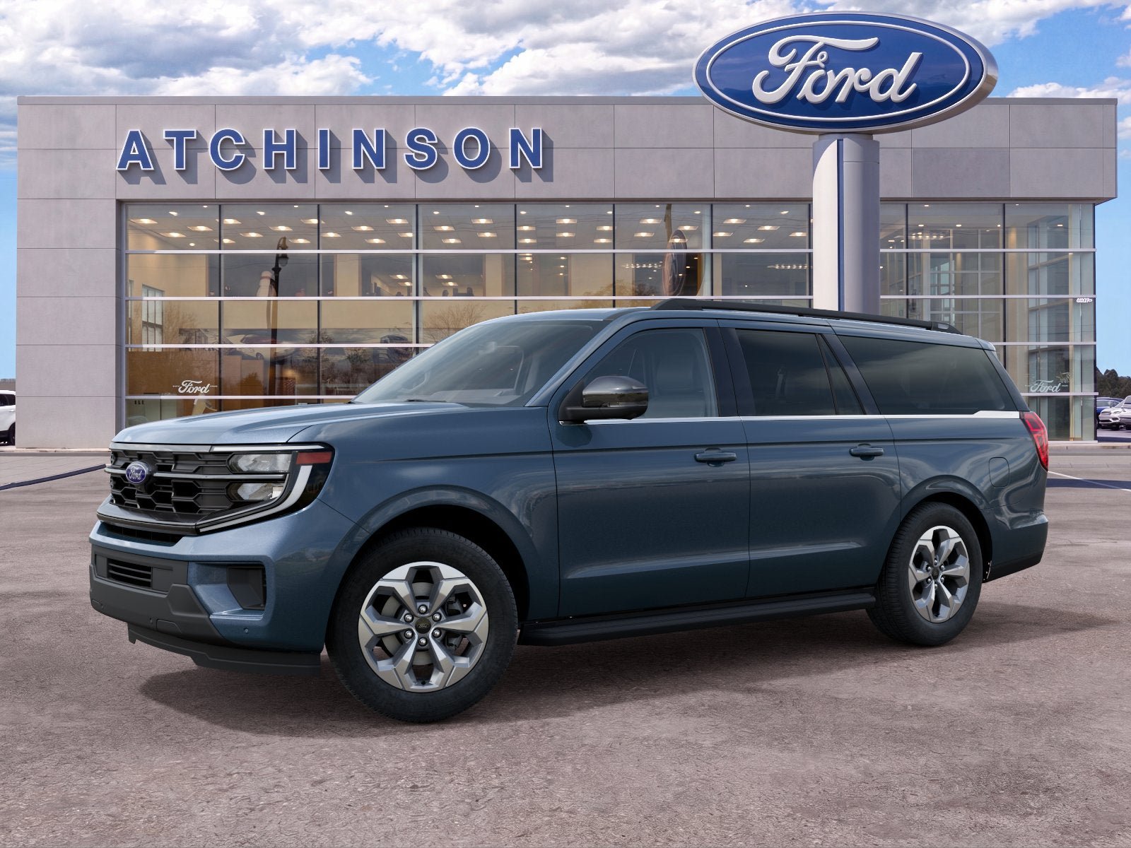 New 2027 Ford Expedition Max Active AWD/4WD image 1