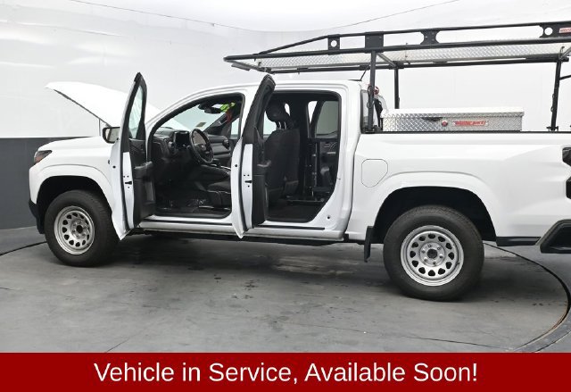 Used 2024 Chevrolet Colorado W/T w/ Safety Package RWD image 45