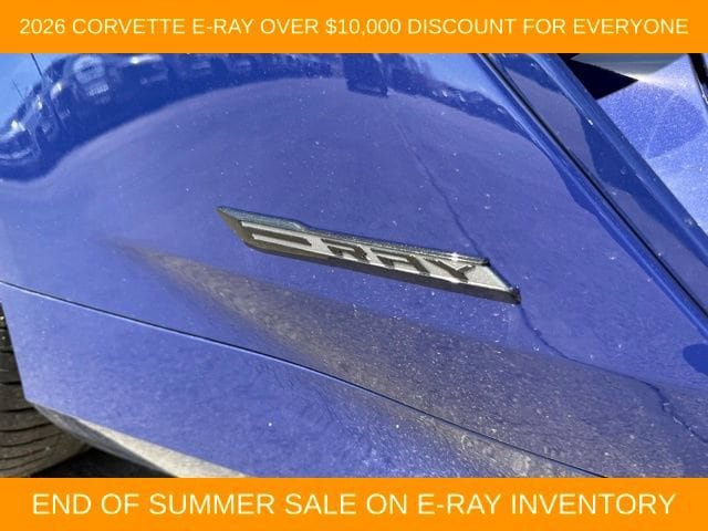 New 2026 Chevrolet Corvette E-Ray AWD/4WD image 11