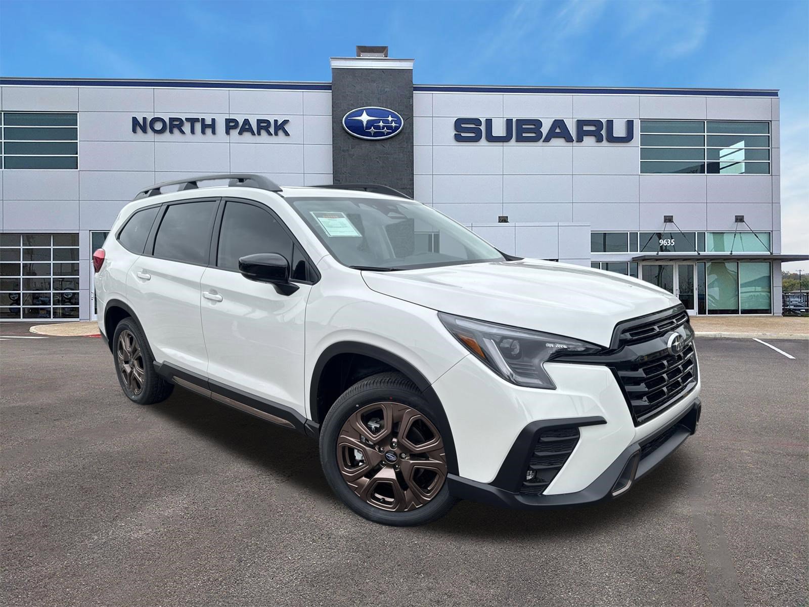 New 2026 Subaru Ascent Limited Bronze image 1