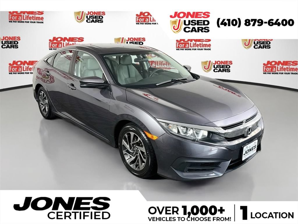Used 2016 Honda Civic EX image 1