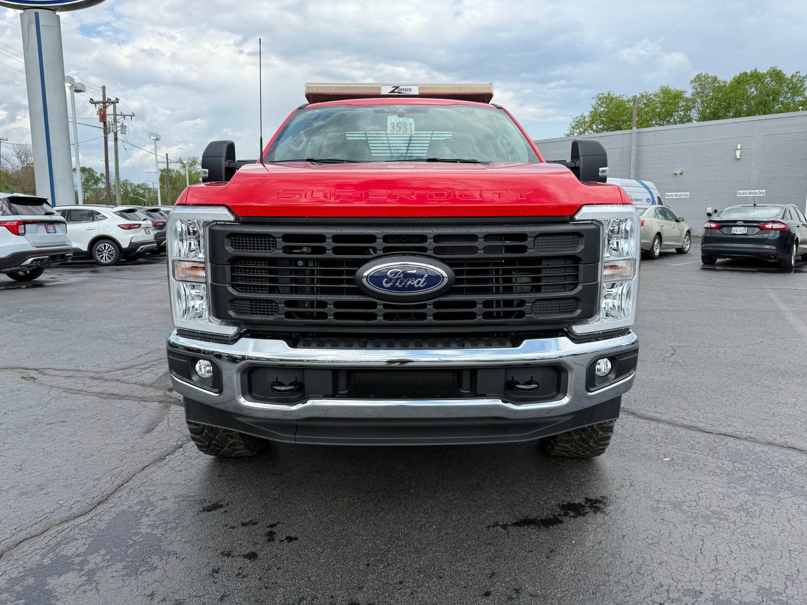 New 2025 Ford F350 XL w/ XL Off-Road Package image 2
