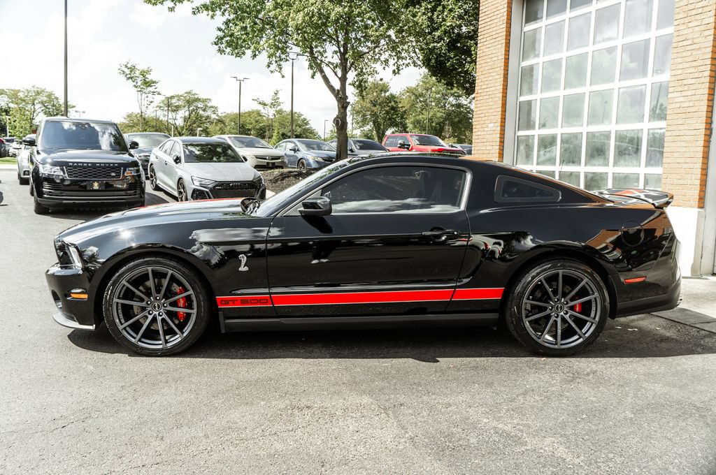 Used 2012 Ford Mustang Shelby GT500 w/ SVT Performance Pkg RWD image 40