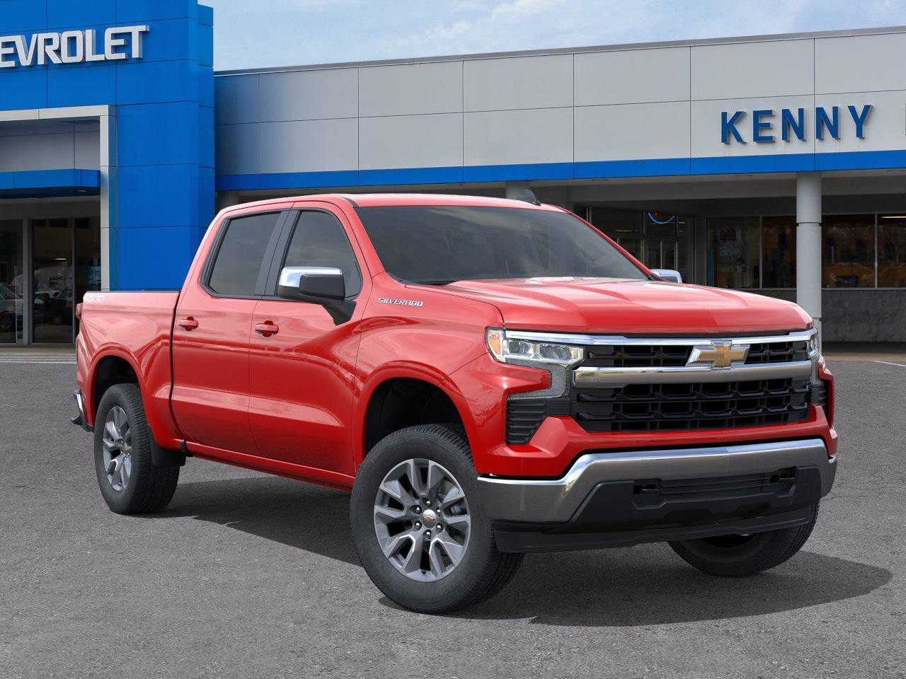 New 2026 Chevrolet Silverado 1500 LT w/ Protection Package AWD/4WD image 7