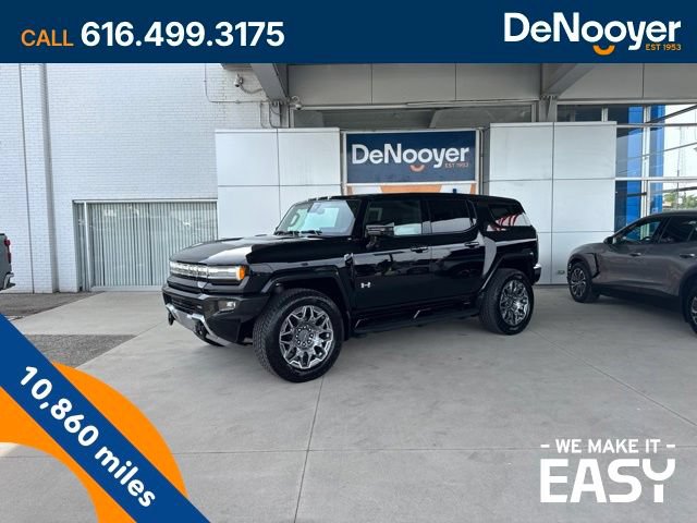 Used 2025 GMC Hummer EV 3X AWD/4WD image 1