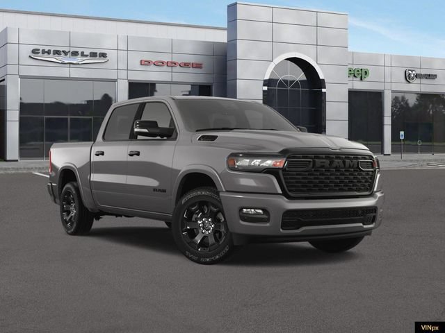 Used 2025 RAM 1500 Big Horn AWD/4WD image 9