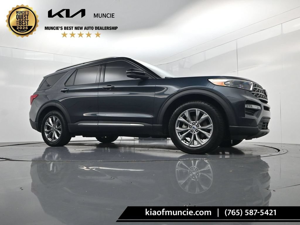 Used 2023 Ford Explorer Limited w/ Equipment Group 301A RWD image 38