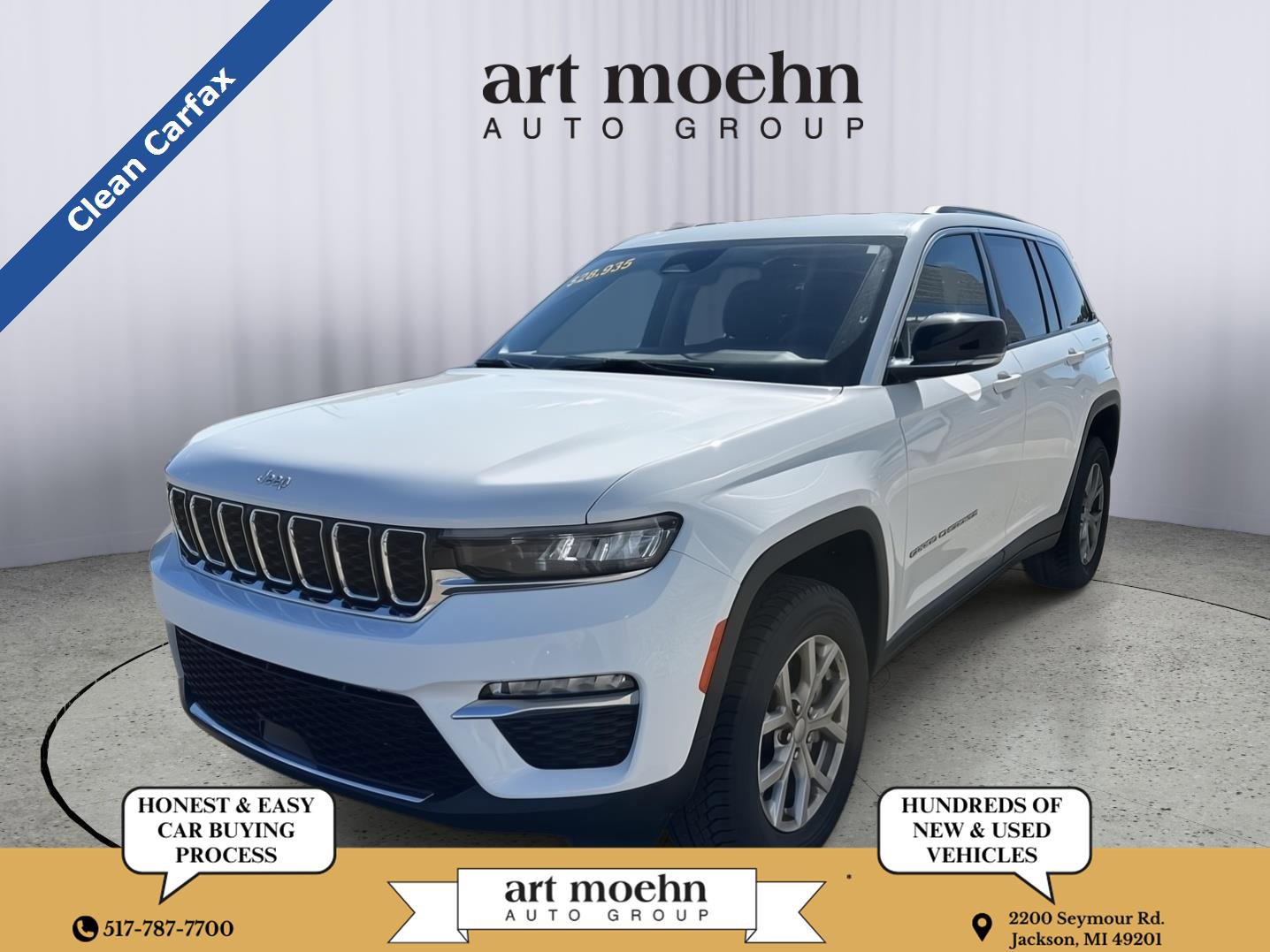 Used 2023 Jeep Grand Cherokee Limited