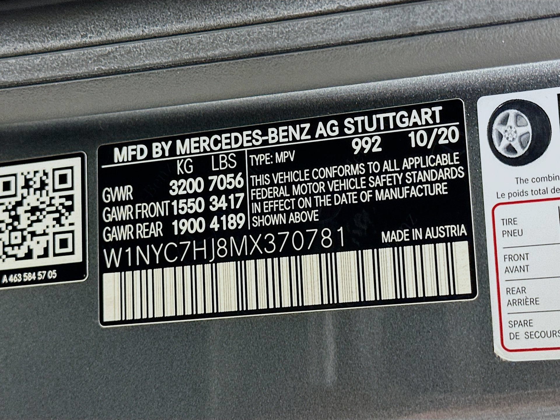 Certified 2021 Mercedes-Benz G 63 AMG 4MATIC image 35