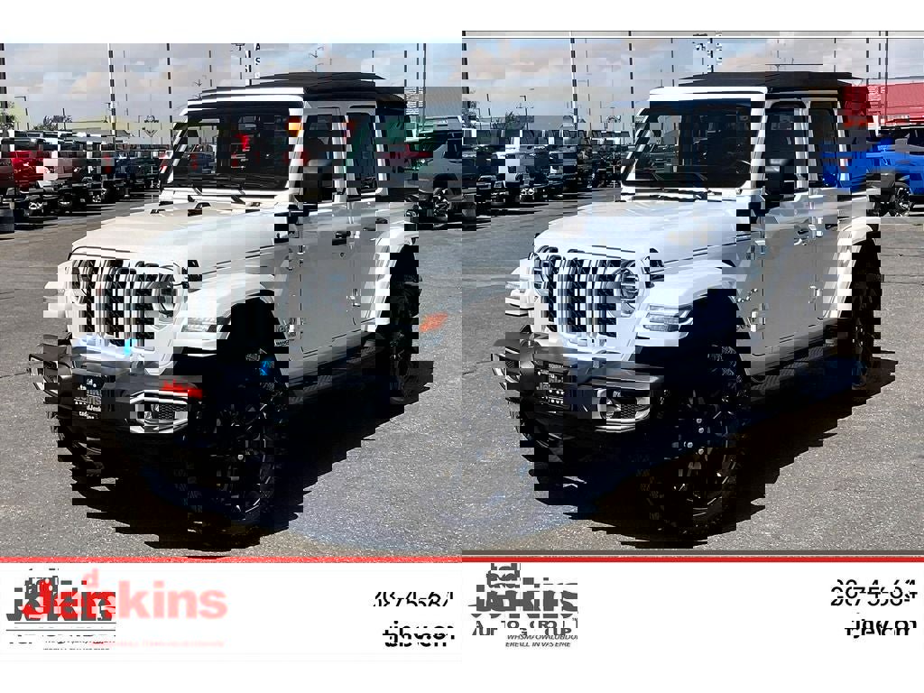 Used 2022 Jeep Wrangler Unlimited Sahara image 1