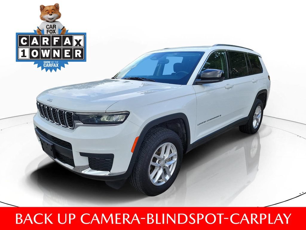 Used 2023 Jeep Grand Cherokee L Laredo