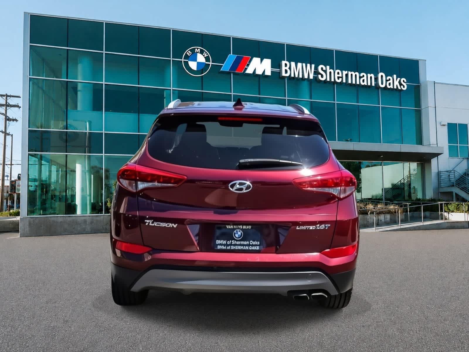 Used 2016 Hyundai Tucson Limited FWD image 5
