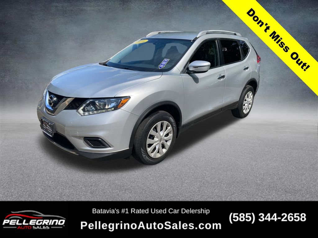 Used 2016 Nissan Rogue S w/ Appearance Package