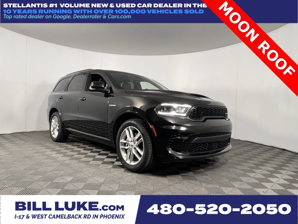 Certified 2024 Dodge Durango R/T
