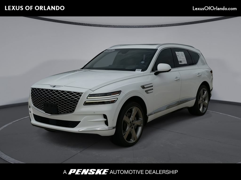 Used 2024 Genesis GV80 3.5T Advanced AWD/4WD image 1