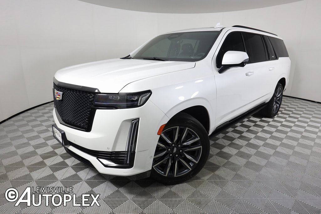 Used 2022 Cadillac Escalade ESV Sport