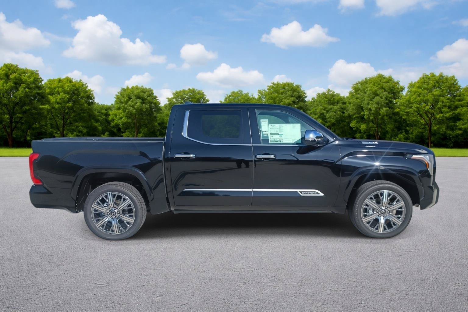 New 2026 Toyota Tundra Capstone AWD/4WD image 8