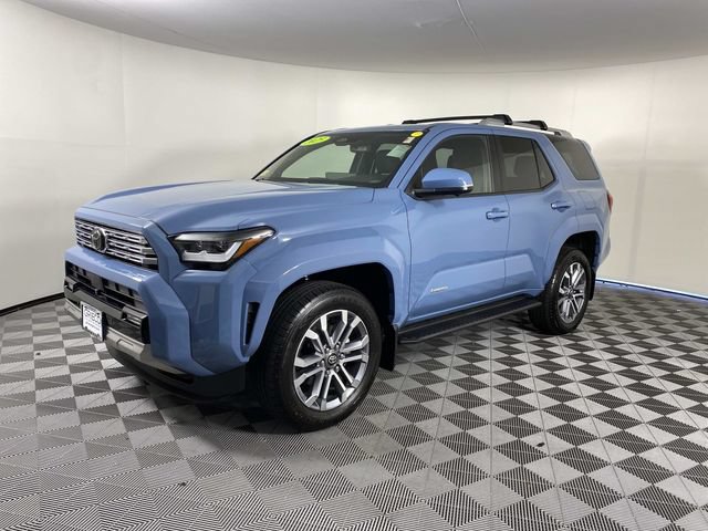 Used 2025 Toyota 4Runner Limited w/ Tow Technology Package AWD/4WD image 4