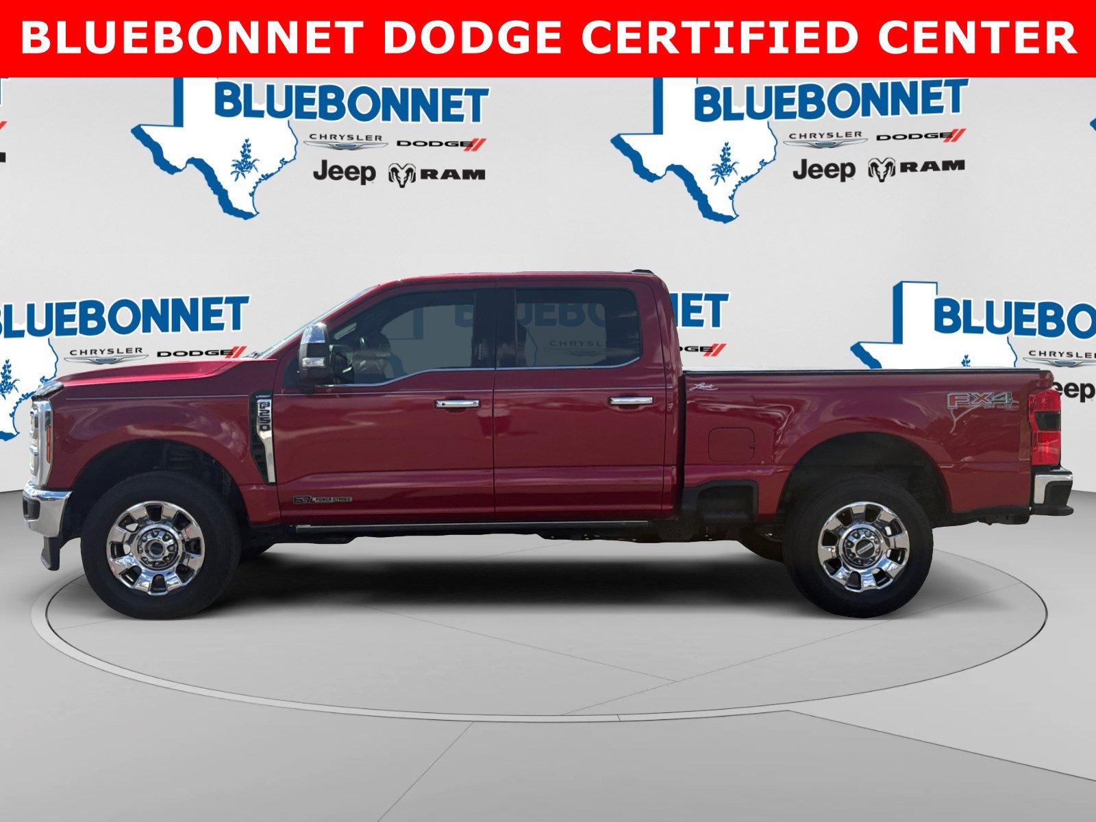 Used 2024 Ford F250 Lariat w/ Lariat Ultimate Package AWD/4WD image 8