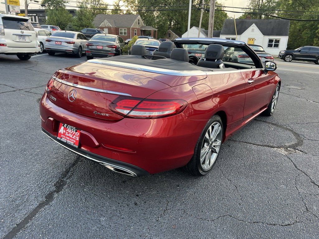 Used 2019 Mercedes-Benz C 300 4MATIC Cabriolet w/ Multimedia Package image 37