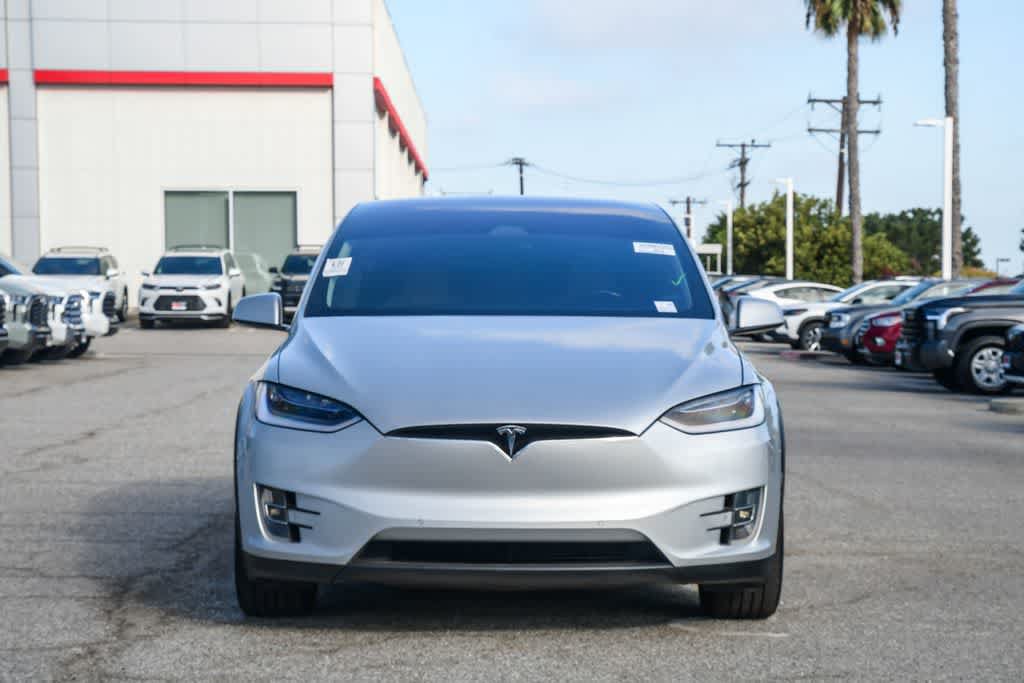 Used 2018 Tesla Model X 75D AWD/4WD image 2