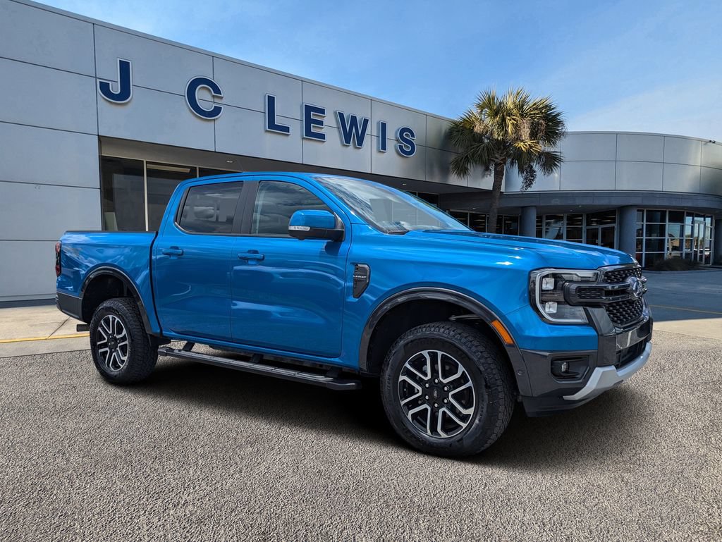 Used 2024 Ford Ranger Lariat w/ Advanced Towing Package