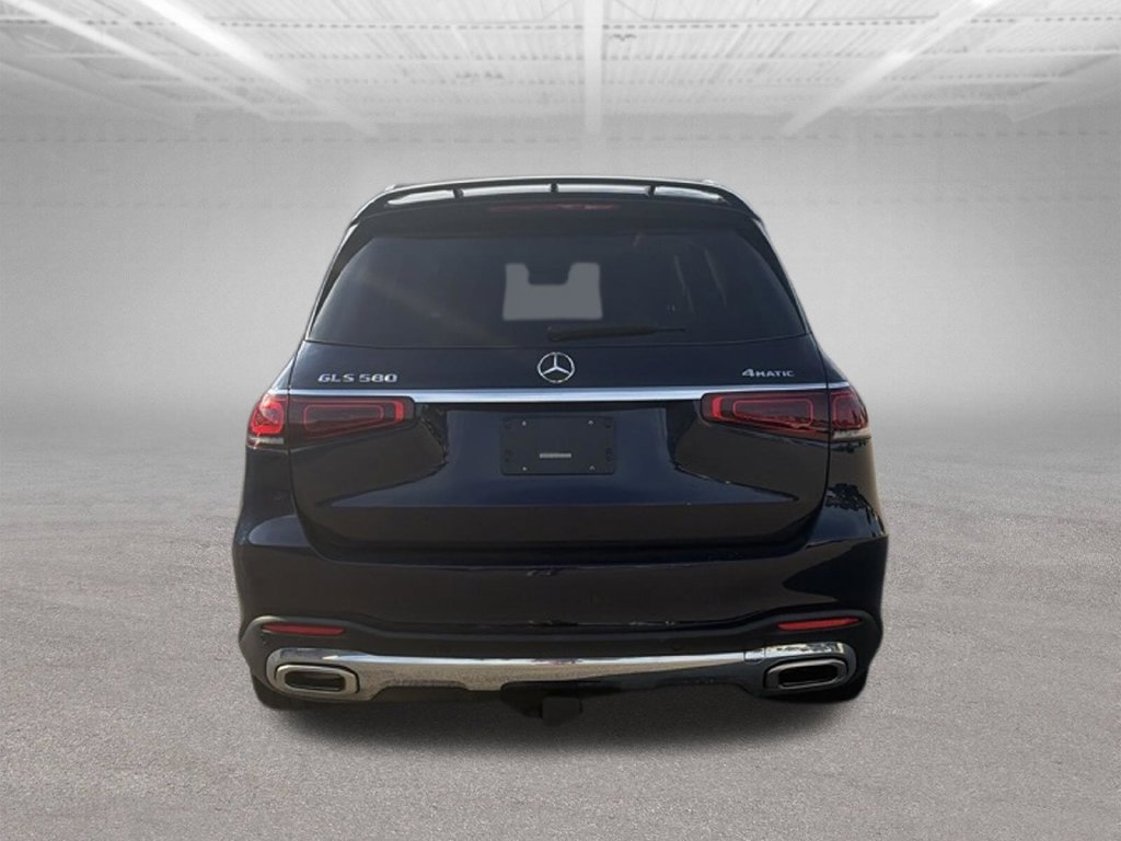 Certified 2022 Mercedes-Benz GLS 580 4MATIC image 4