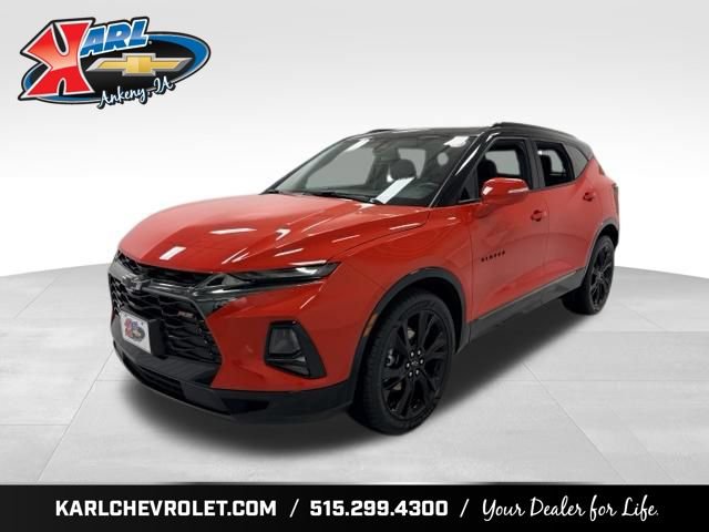 Certified 2022 Chevrolet Blazer RS AWD/4WD video 1