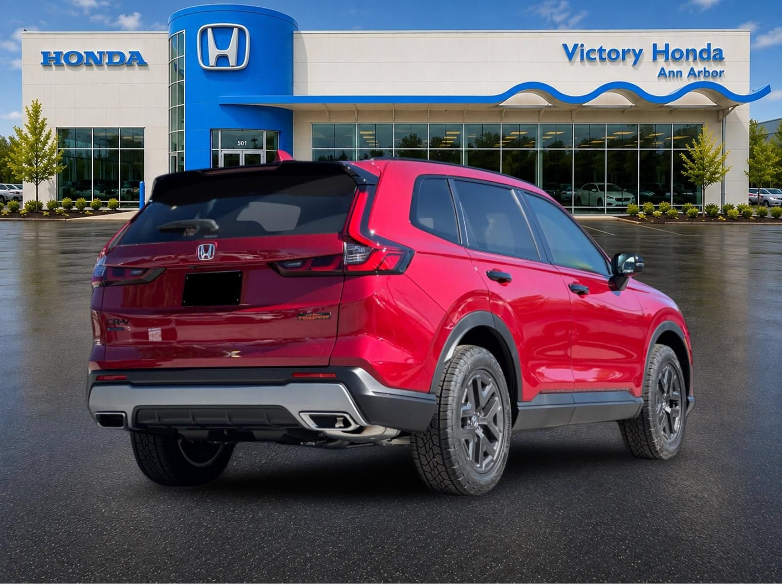 New 2026 Honda CR-V TrailSport image 5