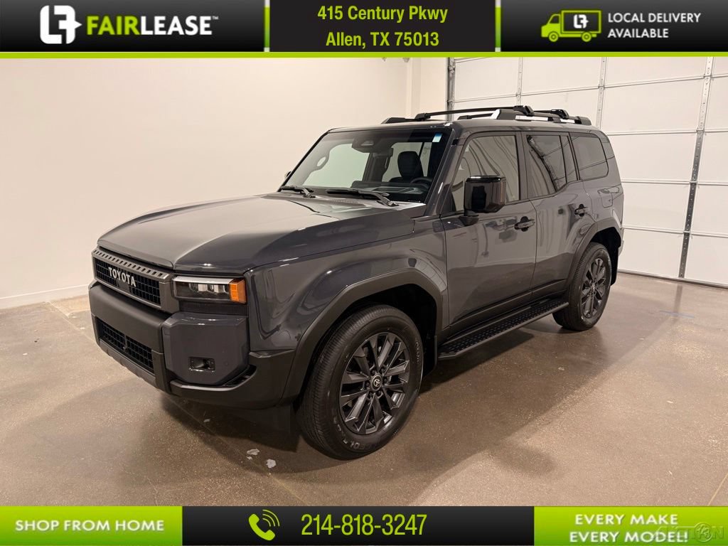 Used 2026 Toyota Land Cruiser w/ Premium Package AWD/4WD image 1