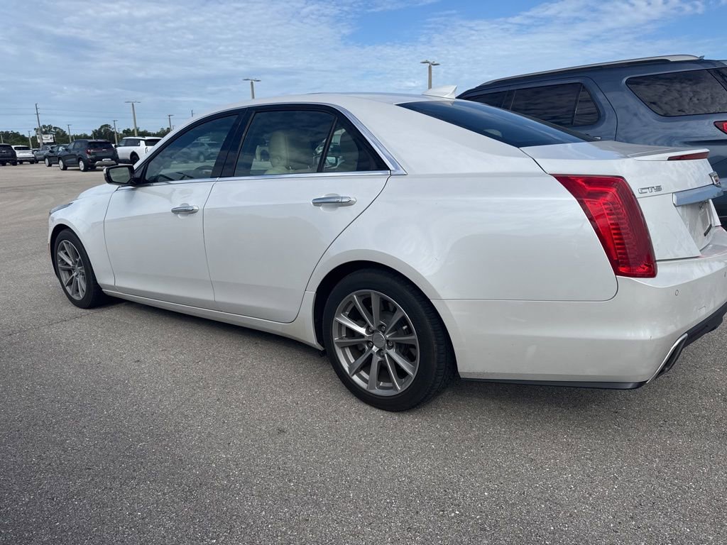 Used 2019 Cadillac CTS Luxury RWD image 6