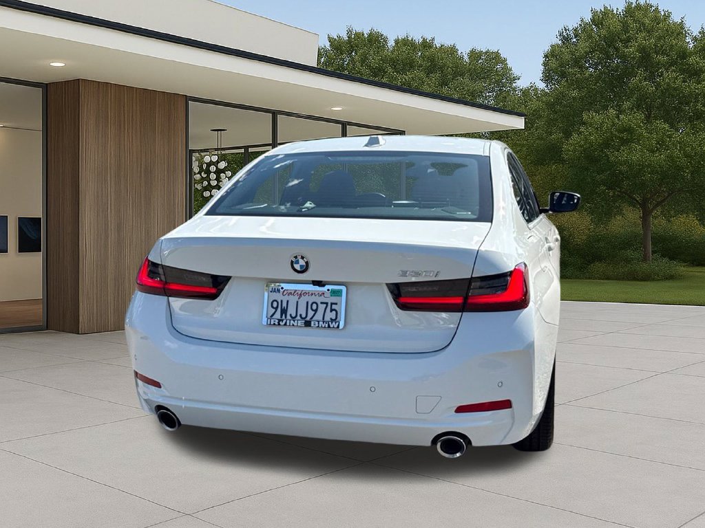 Used 2026 BMW 330i Sedan w/ Convenience Package RWD image 9