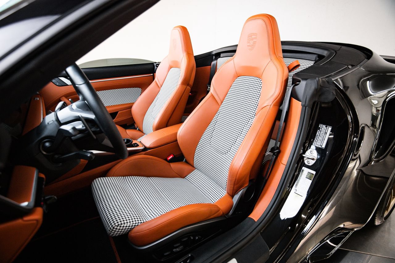 Certified 2024 Porsche 911 Turbo S AWD/4WD image 5