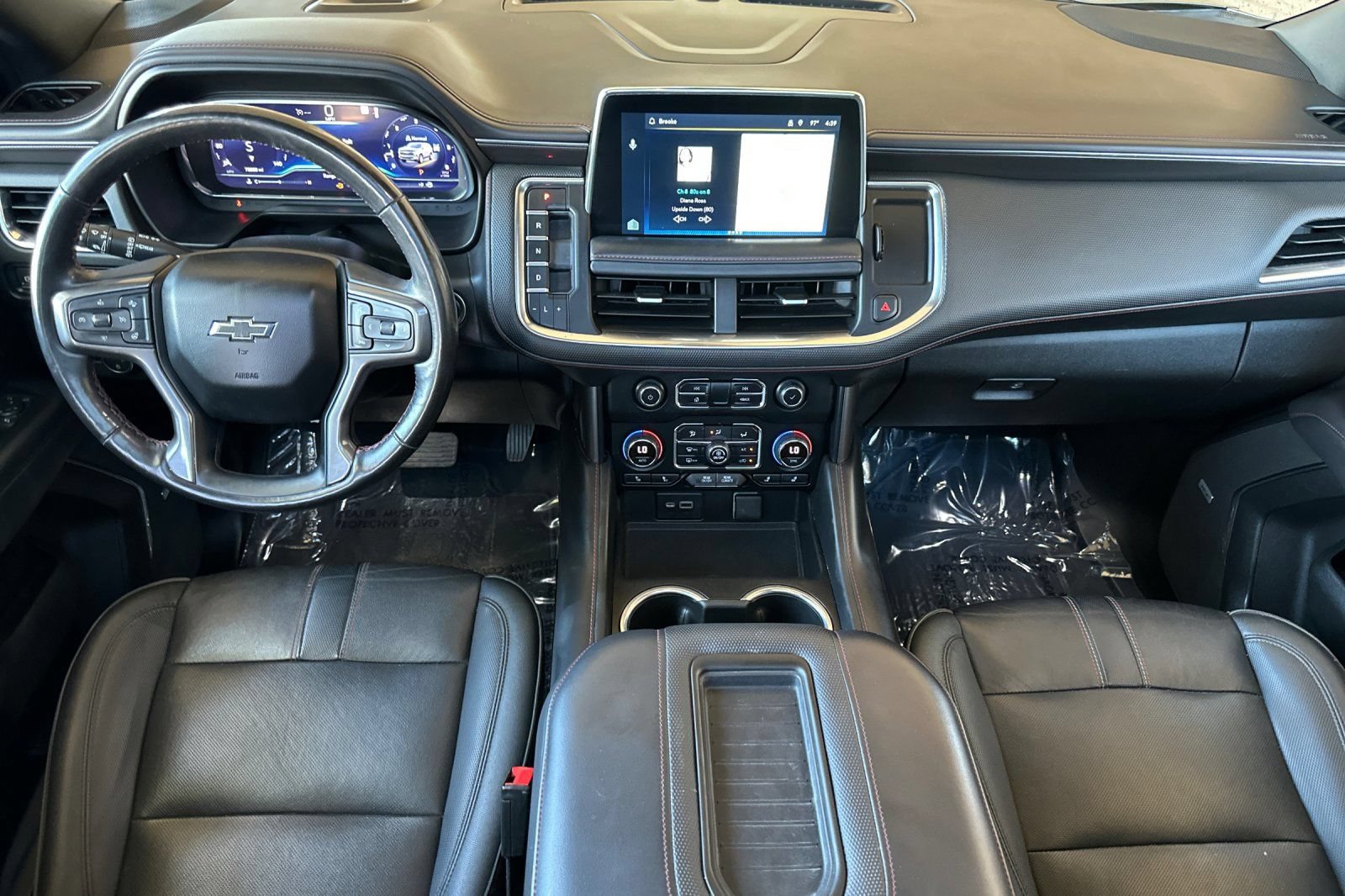 Certified 2022 Chevrolet Suburban RST w/ Sport Performance Package AWD/4WD image 14