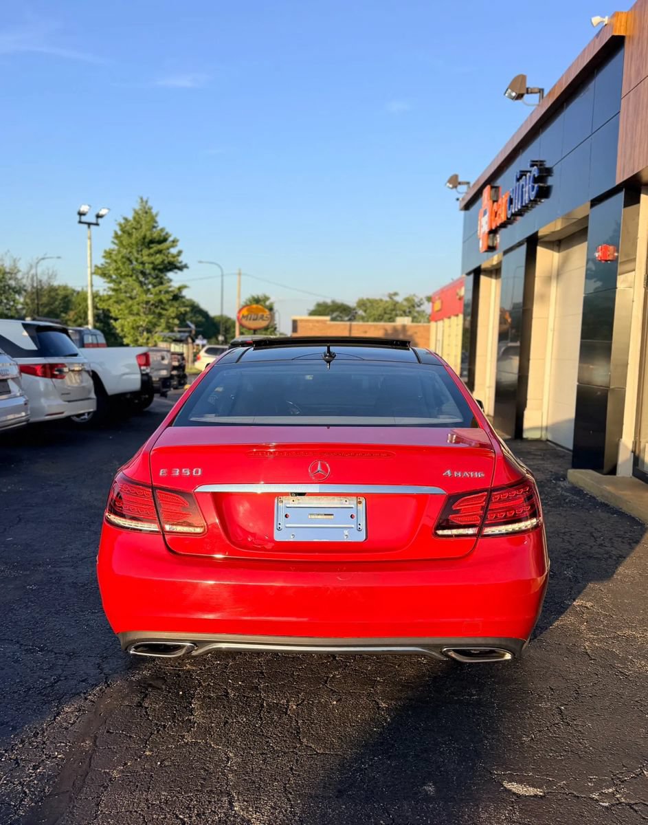 Used 2014 Mercedes-Benz E 350 4MATIC Coupe image 5