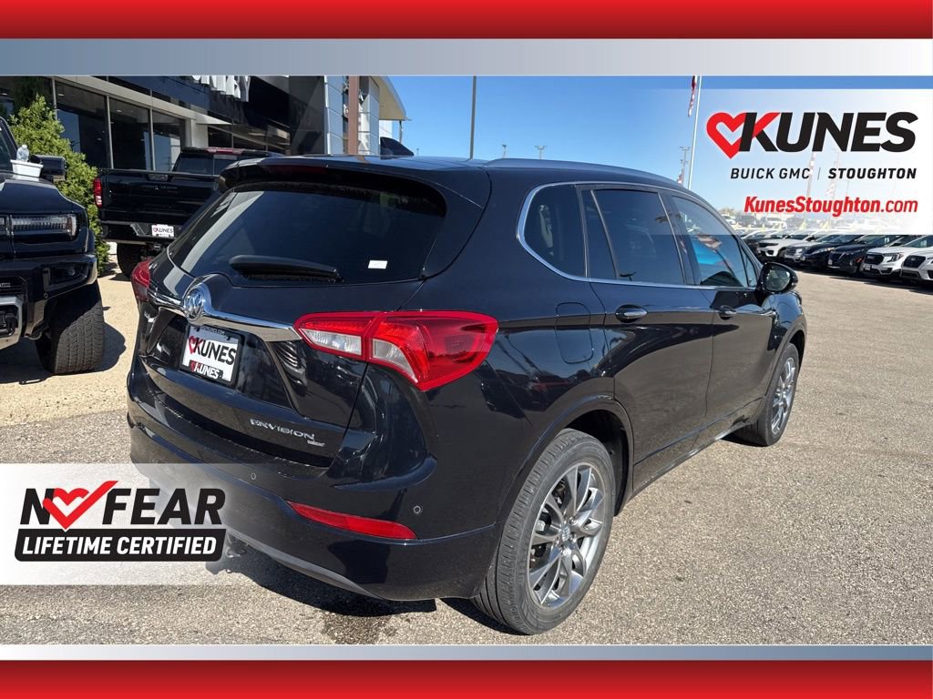 Used 2020 Buick Envision Essence w/ Experience Buick Package image 11