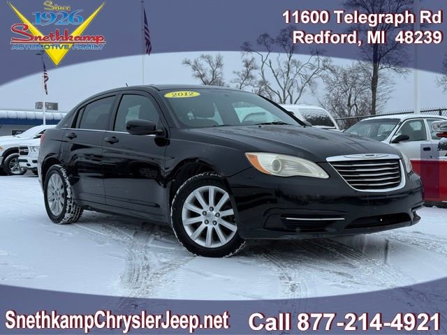 Used 2012 Chrysler 200 Touring w/ Cold Weather Group image 1